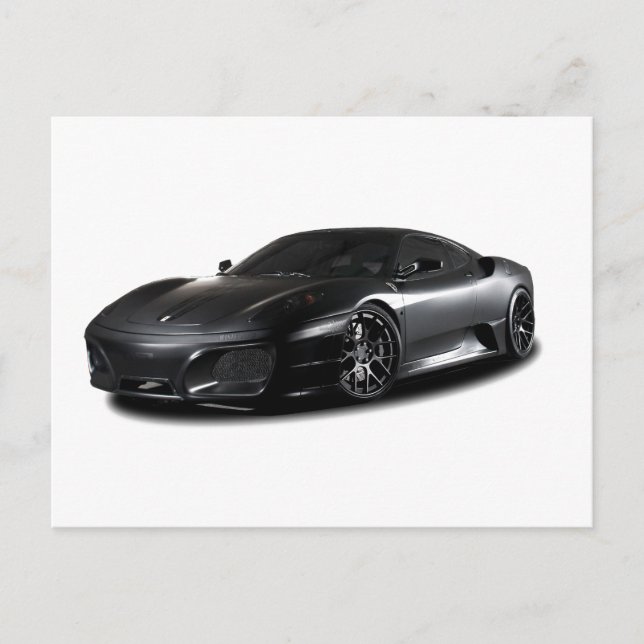 Sport car 32 postcard (Front)