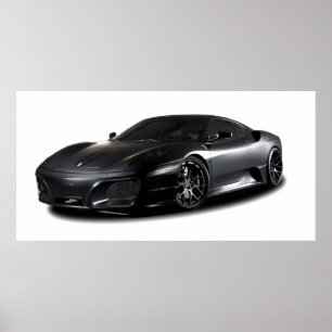 Sport car 32 poster