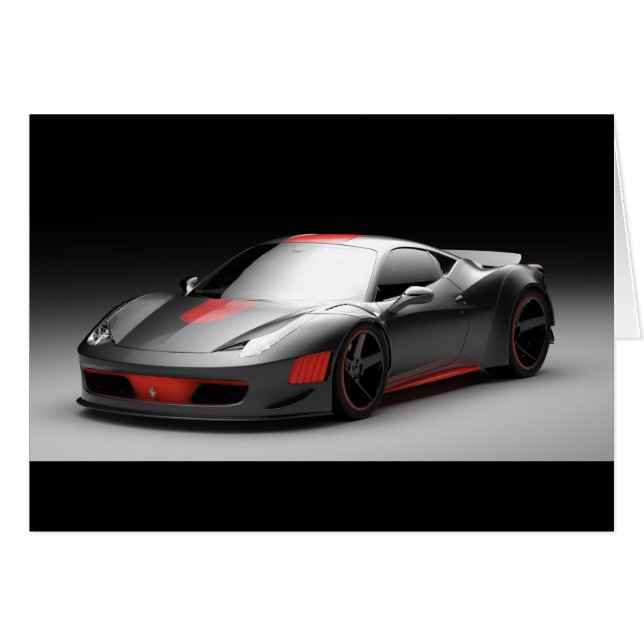 Sport car 33 (Front Horizontal)