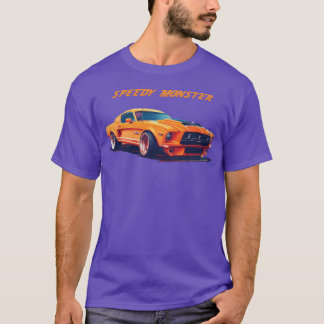 Sport Car gift girl friends T-Shirt