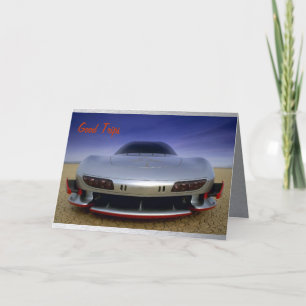 Sport car - HSR II Card