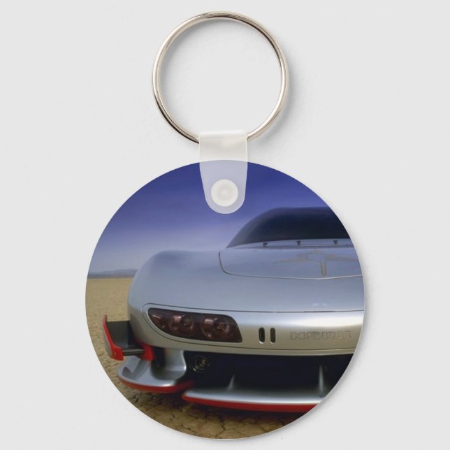 Sport car - HSR II Key Ring (Front)