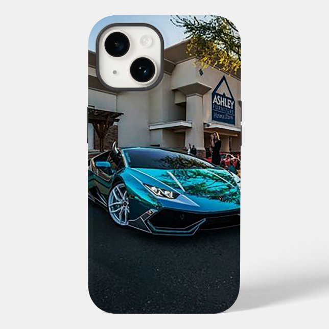 sport cars lambo Case-Mate iPhone case (Back)