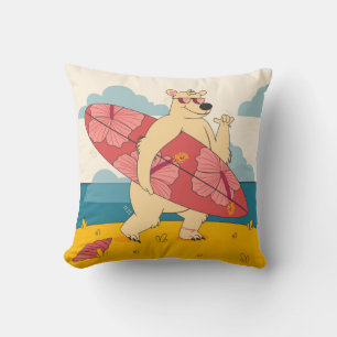 Sport cartoon cushion