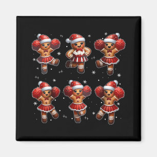 Sport Cheer Mum Cheerleading Gifts For Girls Women Magnet