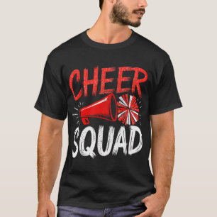 Sport Cheer Squad Funny Cheerleader Cheerleading B T-Shirt