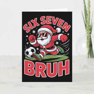Sport Christmas Tree Footbyll Soccer Bysebyll Bysk Card