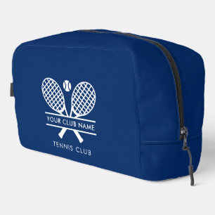 Sport Club Name Tennis Team Players Swag Dopp Kit