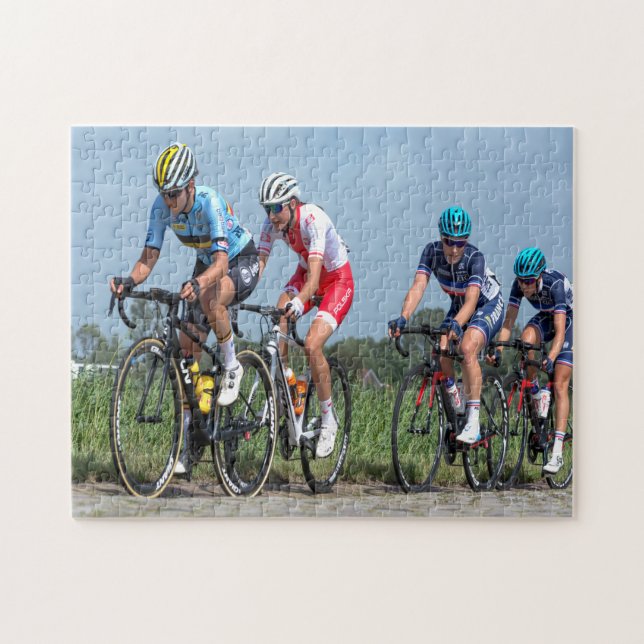 Sport Cycling Races Jigsaw Puzzle (Horizontal)