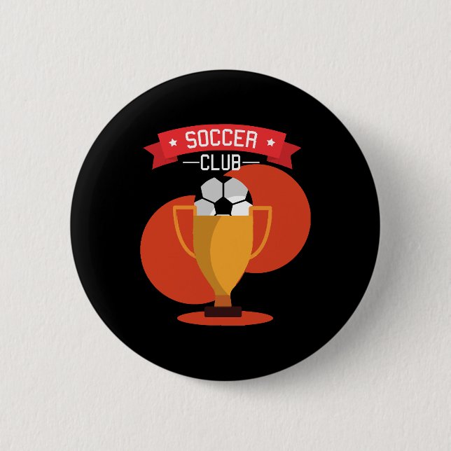 Sport Day 6 Cm Round Badge (Front)