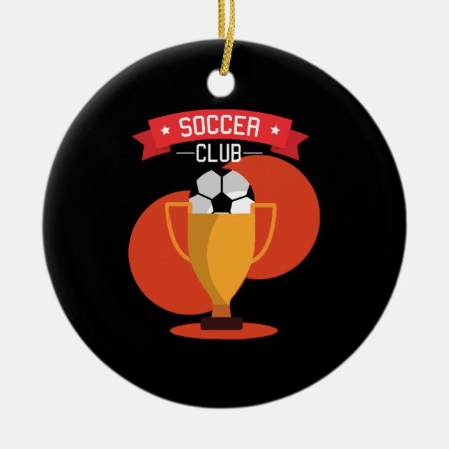 Sport Day Ceramic Ornament (Front)