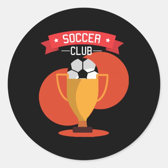 Sport Day Classic Round Sticker (Front)