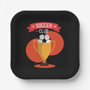 Sport Day Paper Plate