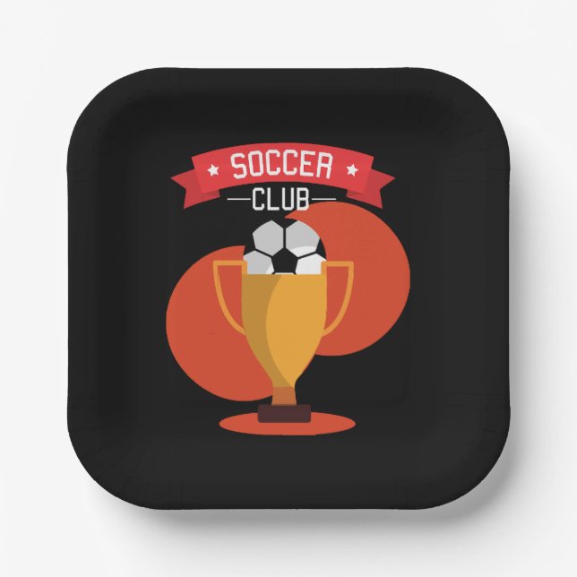 Sport Day Paper Plate (Front)