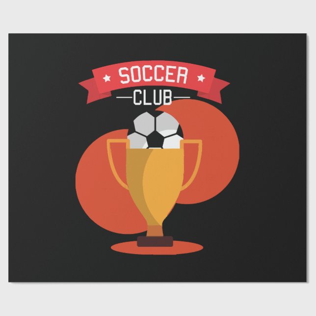 Sport Day Wrapping Paper (Flat)