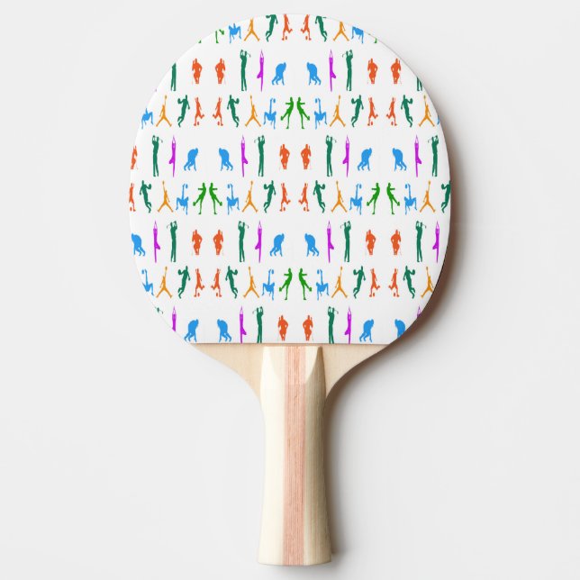 Sport Design image for Ping Pong Paddle (Front)