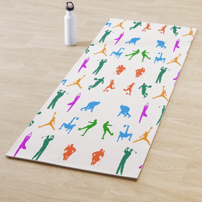 Sport Design image for Yoga Mat (In Situ)