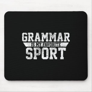 Sport English Teacher Gym Gift Mouse Pad