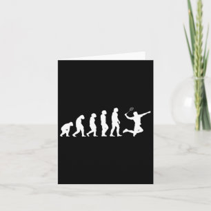 Sport Evolution Badminton Card