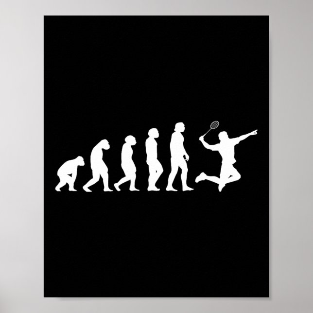 Sport Evolution Badminton  Poster (Front)