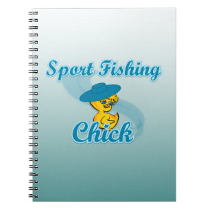 Sport Fishing Chick #3 Notebook