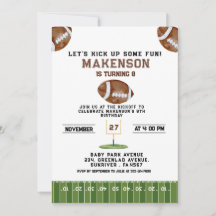 Sport Football  Second Birthday 8th year Down