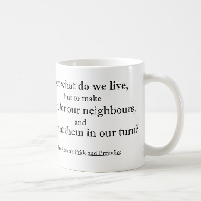 Sport for our Neighbours Coffee Mug (Right)