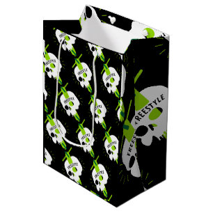 Sport Freestyle Scooters Medium Gift Bag