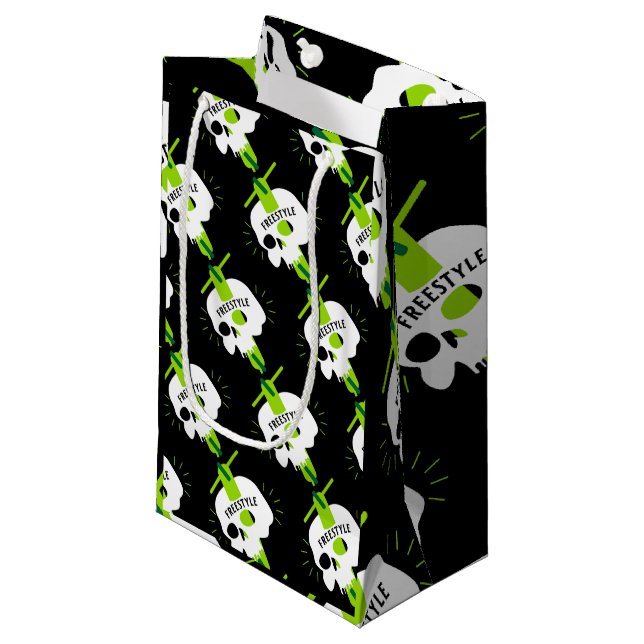 Sport Freestyle Scooters Small Gift Bag (Front Angled)