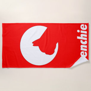 Sport frenchie or beach towel
