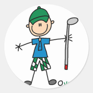Sport Golf Sticker