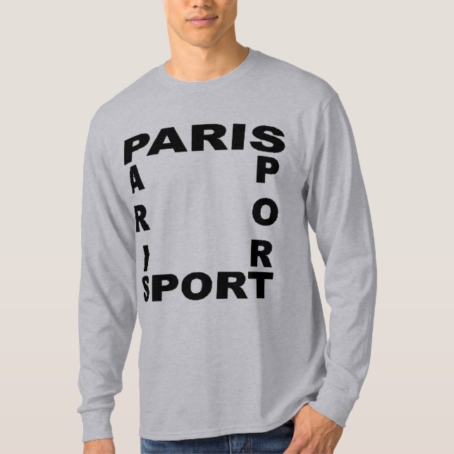 SPORT Gray T-shirt (Front)
