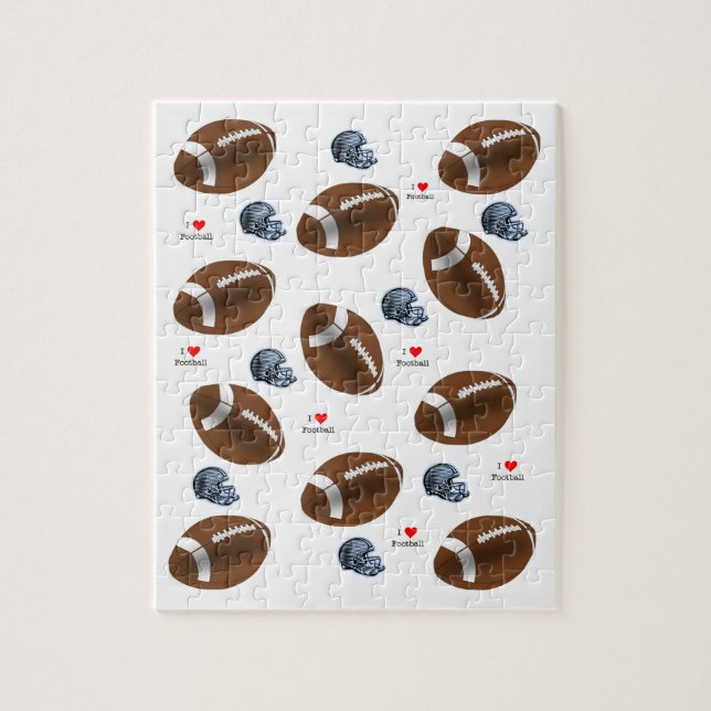 Sport Jigsaw Puzzle (Vertical)