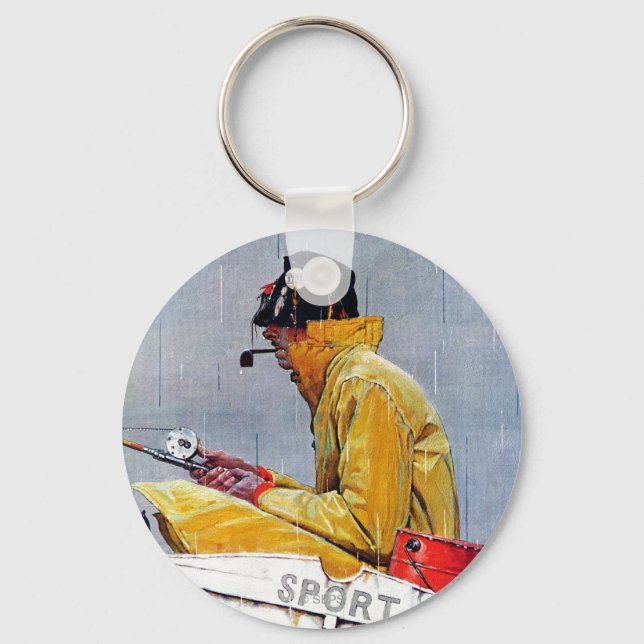 Sport Key Ring (Front)