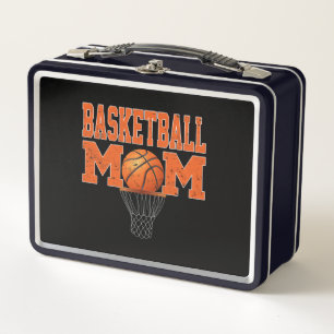 Sport Lover   Basketball Mum For Players Metal Lunch Box