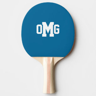 Sport Monogram Ping-Pong Paddle