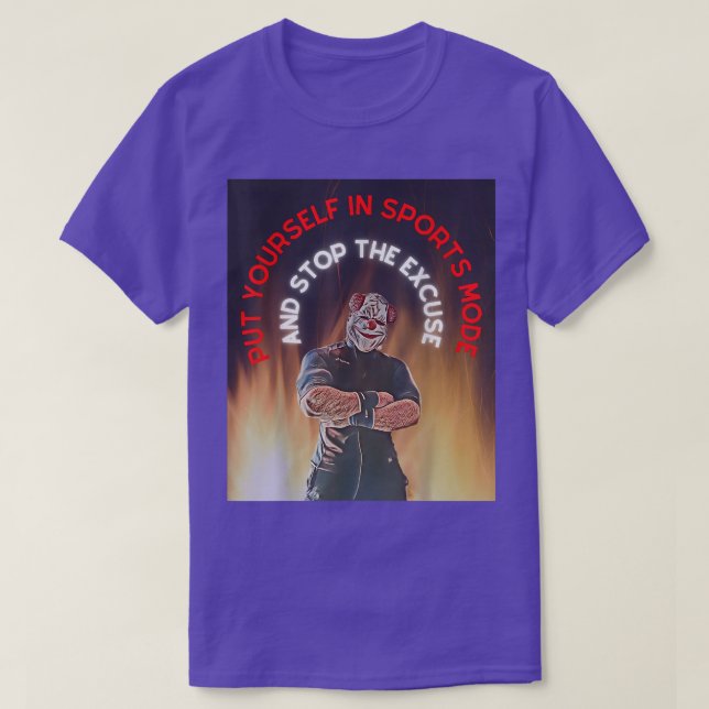 Sport motivation  T-Shirt (Design Front)