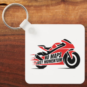 Sport Motorcycle Key Ring