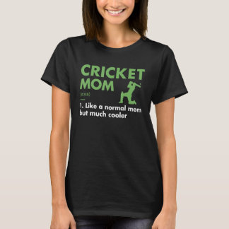 Sport Mum Definition Cricket T-Shirt