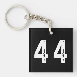 Sport number 44 key ring