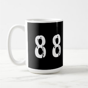 Sport number 88 coffee mug