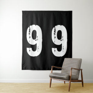 Sport number 99 tapestry