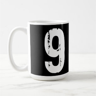 Sport number 9 coffee mug
