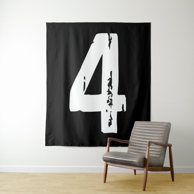 Sport number four tapestry (In Situ)