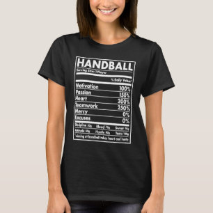 Sport Nutrition Handball T-Shirt