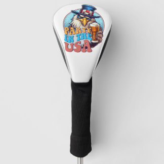 SPORT Party in American  Golf Head Cover