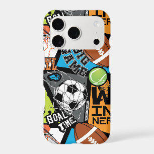 Sport Pattern With Balls