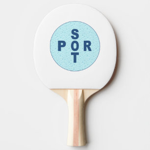SPORT Ping Pong Racket Paddle
