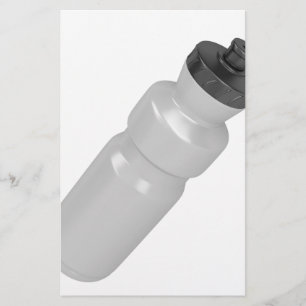 Sport plastic bottle stationery