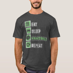 Sport Player Goal Beach Handball family friends T-Shirt